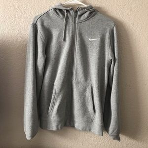 Gray Nike Hoodie